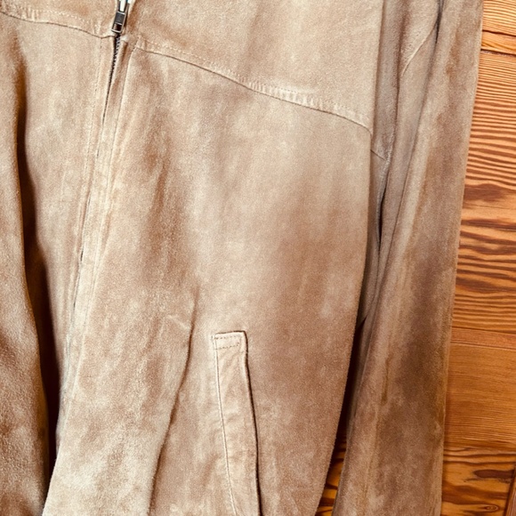 Mens Goat Skin Jacket - Picture 9 of 11